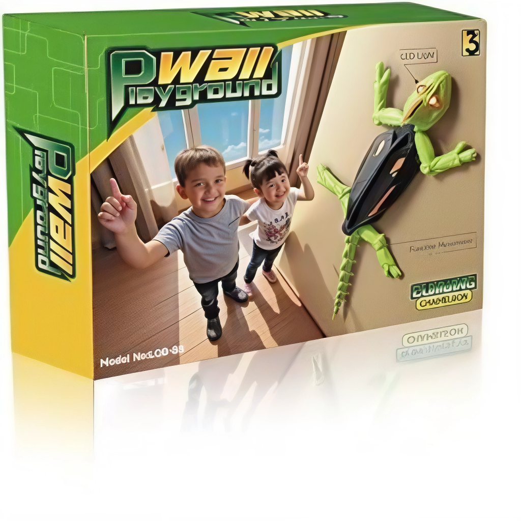 Caja-Robot-Lagartija.Pared