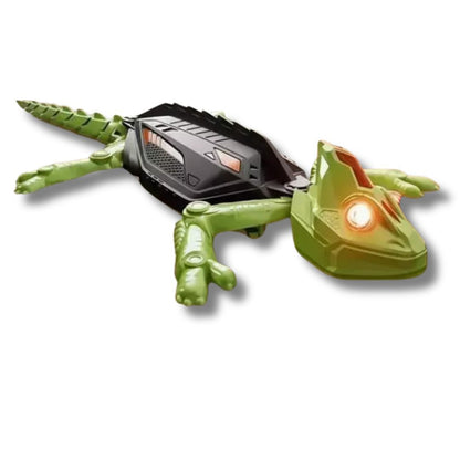 Lagarto trepador RC: juguete teledirigido para paredes y cristales